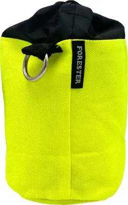 Forester® Pint-Size 600 Denier Nylon Throw Line Bag – Safety Green