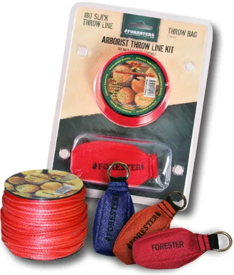 Forester  Arborist Extreme Proslick Throw Combo