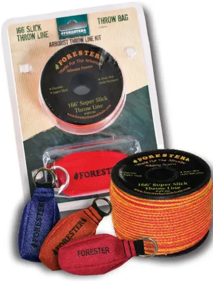 Forester  Arborist Super Slick Throw Combo
