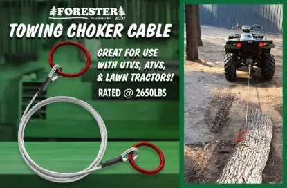 Forester® Towing Choker Cable