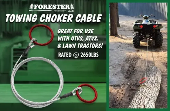 Forester® Towing Choker Cable