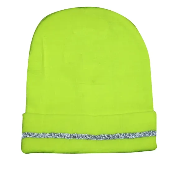 hat with reflect  tape