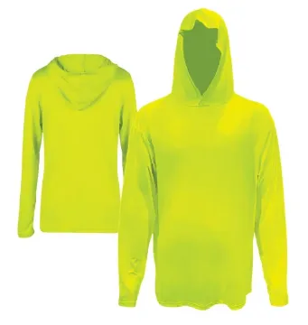 Picture of Hi-Vis Long Sleeve Performance Hoodie