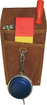 forester leather wedge holder