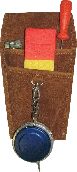 forester leather wedge holder