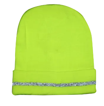 Picture of Forester   Hi-Vis Stocking Cap with Reflective Stripe