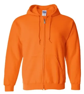 Picture of Full Zip Heavy Weight Sweatshirt